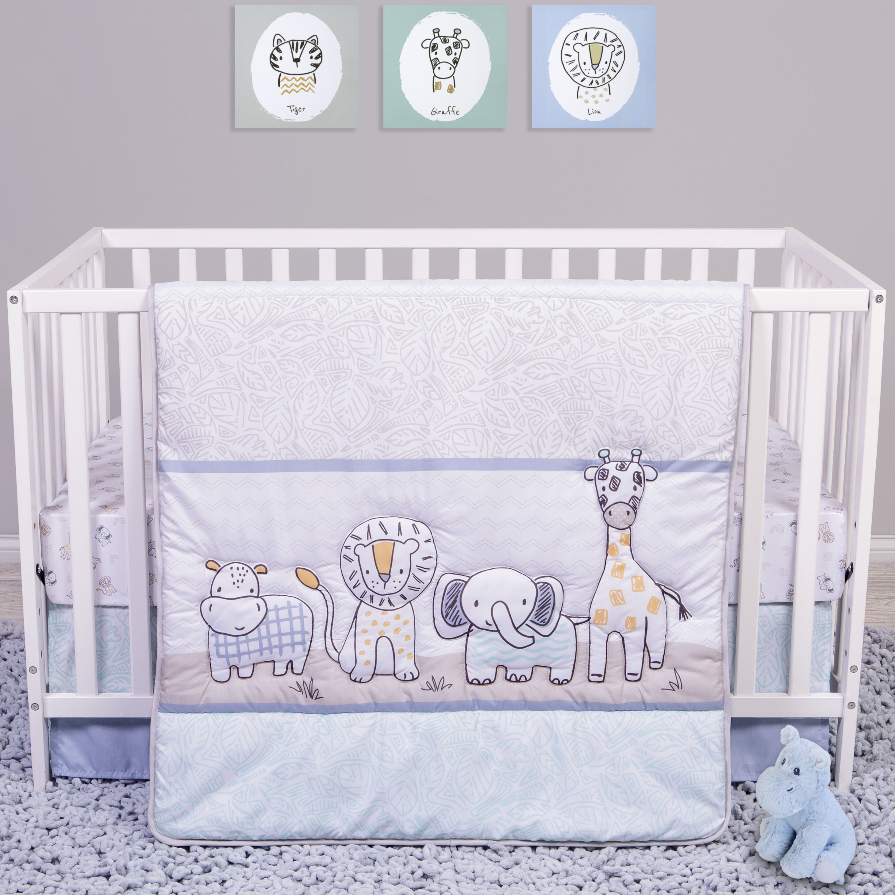 safari baby crib bedding sets