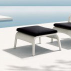 Go to store & view more images South Foot Stool with Cushion by 100 Essentials