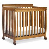 light oak crib