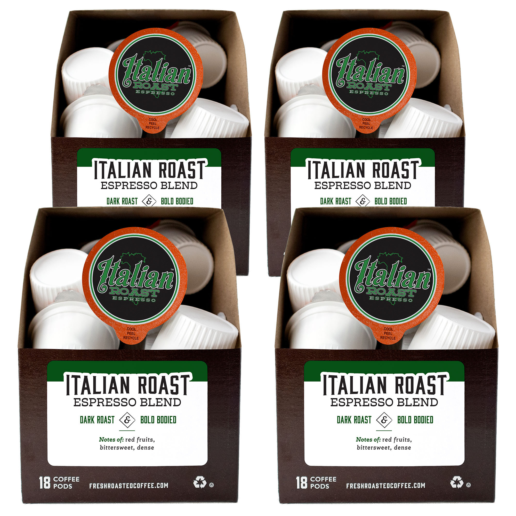 Fresh Roasted Coffee Italian Roast 