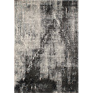 Ayaan Cream/Dark Gray Area Rug