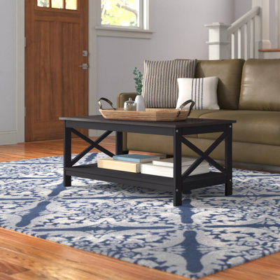 Jennings 4 Legs Coffee Table with Storage