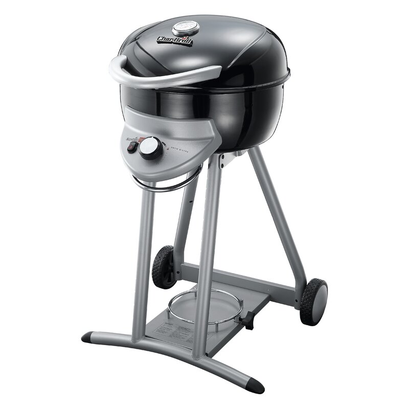 Charbroil Patio Bistro Tru Infrared 1 Burner Propane Gas Grill