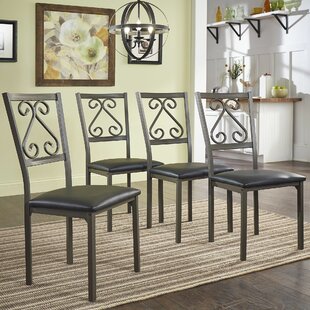 High Back Metal Kitchen Dining Chairs You Ll Love In 2021 Wayfair