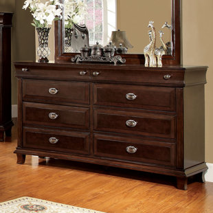 Tolsi 6 Drawer Double Dresser by Hokku Designs