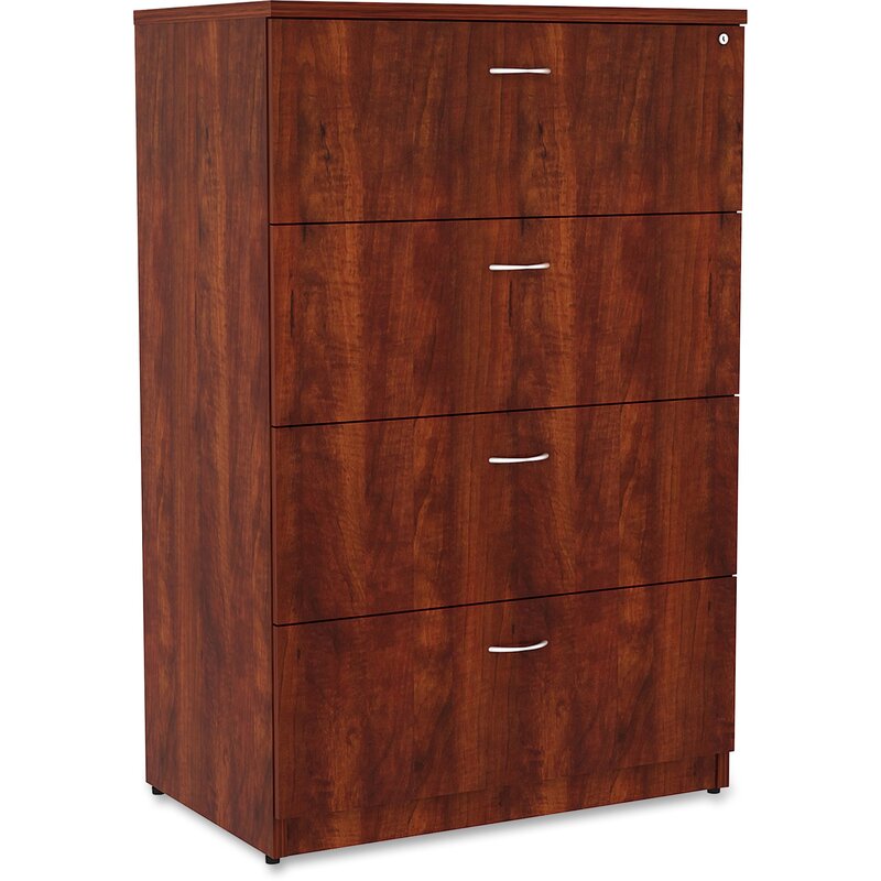 Lorell Essentials 4 Drawer Lateral Filing Cabinet Wayfair