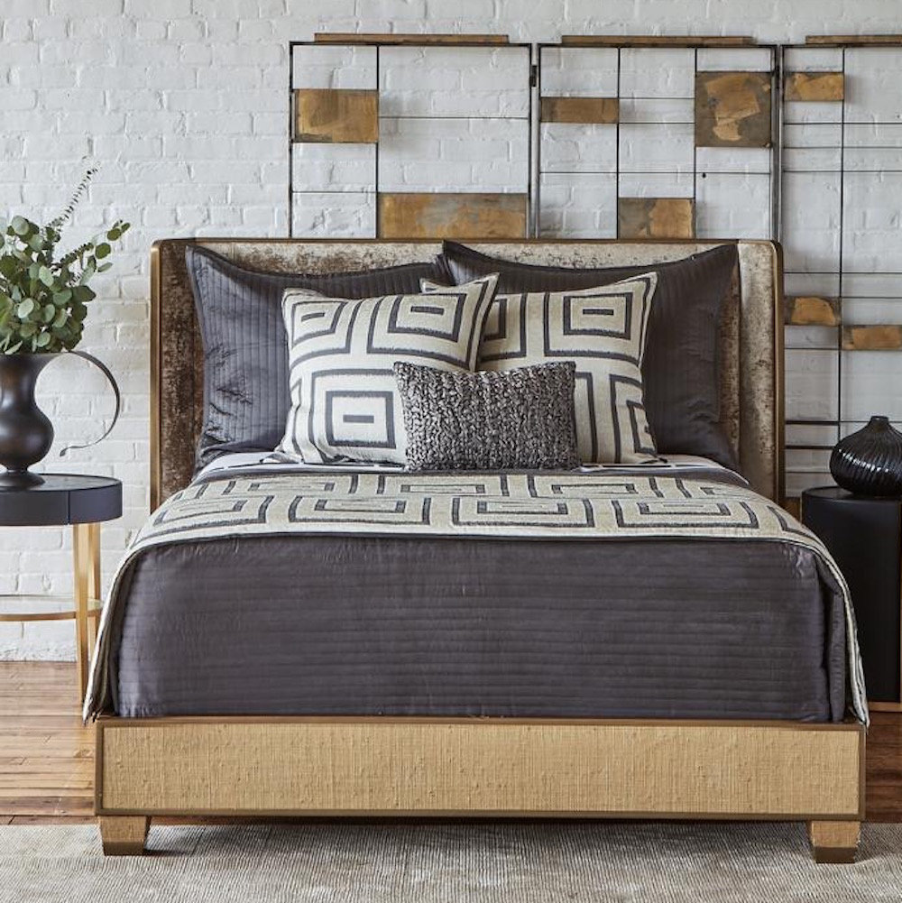 Ann Gish Quilted Silk Channel Coverlet Wayfair