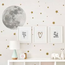 X 60 Light Grey, 48 W I Have Loved The Stars Wall Decal H 