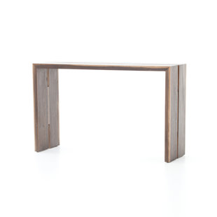 Fawn Console Table by Union Rustic Bargain
