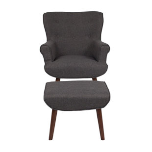 Mize Wingback Chair by Ebern Designs Today Sale Only