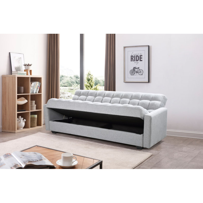 Ebern Designs Breazeale 3 In 1 Sofa Bed Reviews Wayfair Ca Ebern Designs Breazeale 3 In 1 Sofa Bed