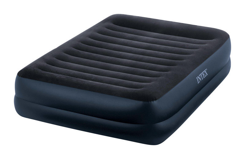 Intex Pillow Rest 16 5 Air Mattress With Electric Pump Reviews