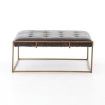 Leather Faux Leather Coffee Tables You Ll Love In 2021 Wayfair