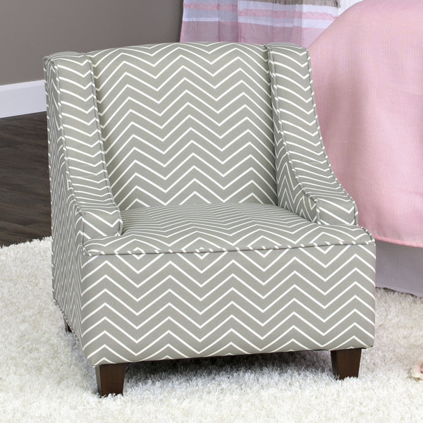 kids armchair grey