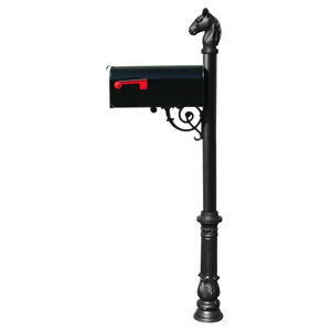 Lewiston Mailbox with Post Included