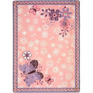 Pink Area Rug