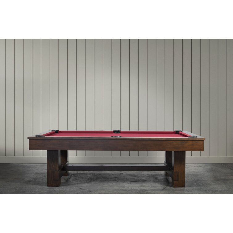 Iron Smyth The Bruiser 8' Pool Table With Professional Installation ...