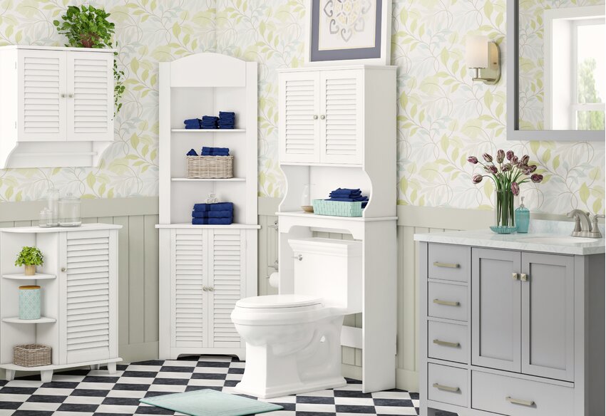 Bathroom Storage Organization You Ll Love In 2020 Wayfair