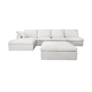 Arseni Modular Sectional With Ottoman by Wrought Studio Herry Up
