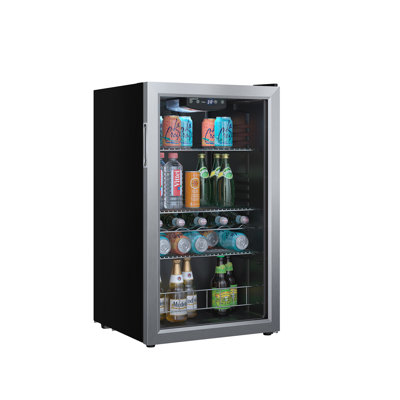 105 Can Convertible Beverage Refrigerator