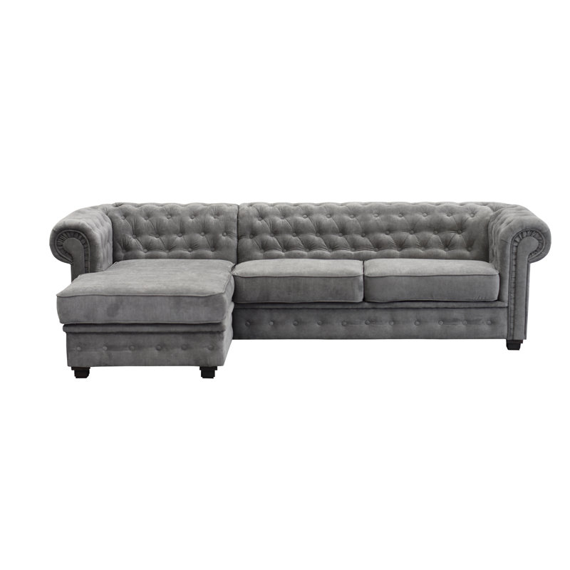 Astoria Grand Corner Sleeper Sofa Bed Wayfair Co Uk