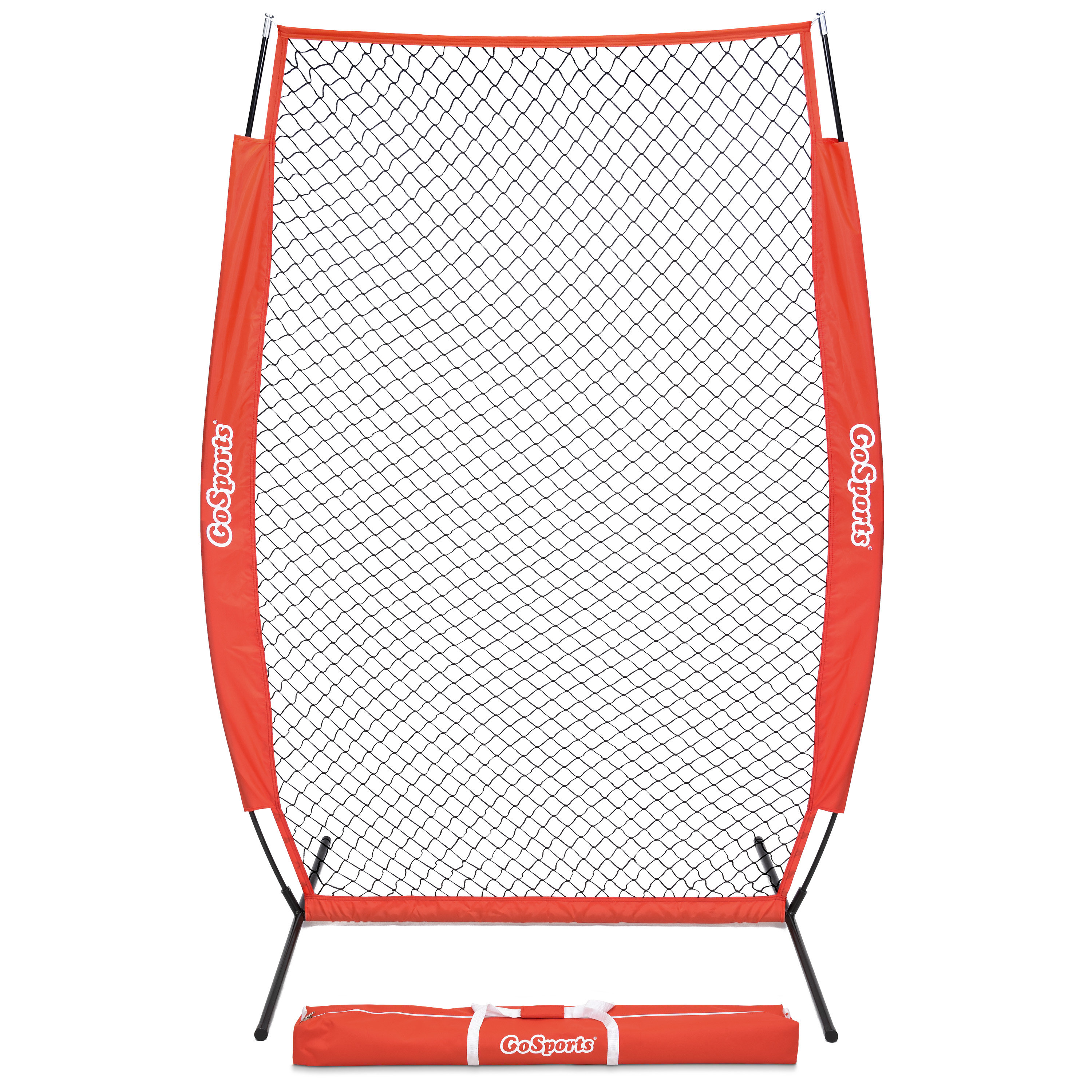 Blue and Orange Training Equipment Baseball Fiberglass Pitching/Batting Net Other Field 