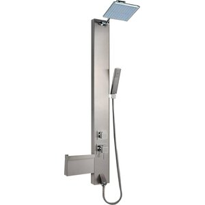 Rainfall Shower Panel Tower Diverter/Thermostatic
