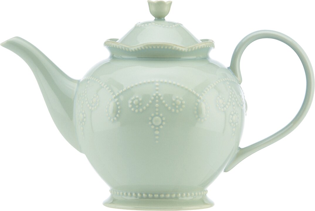 French Perle 1.5 Qt. Teapot