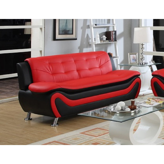pdaeinc roselia modern living room sofa & reviews | wayfair.ca