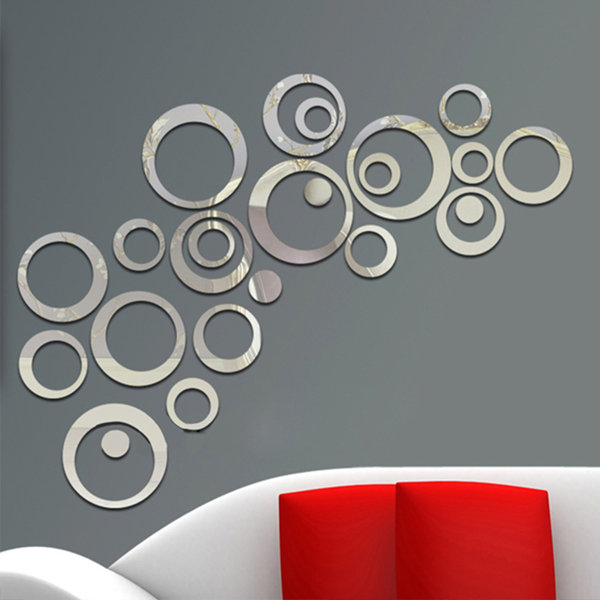 Mirror Stickers Wayfair