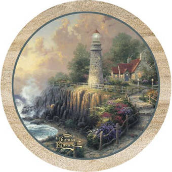 12-Inch Kess InHouse Robin Dickinson Plume Wall Clock