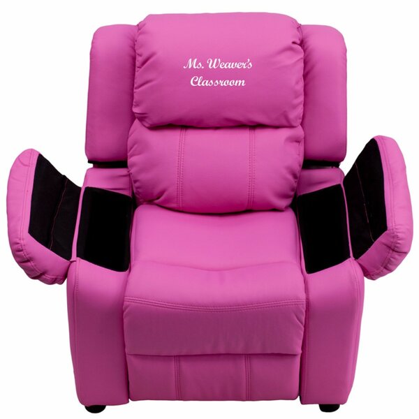 personalized kids recliners