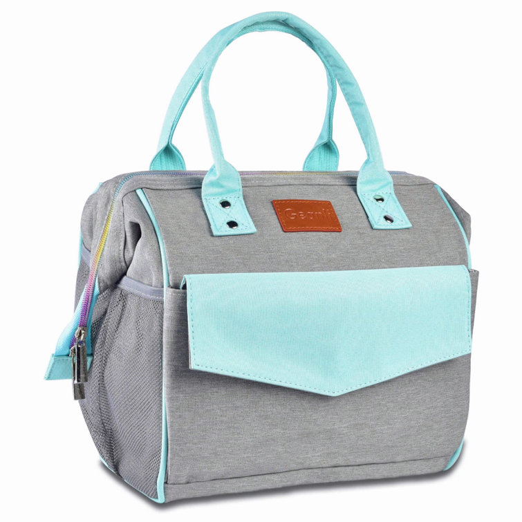 insulated market tote bolsas