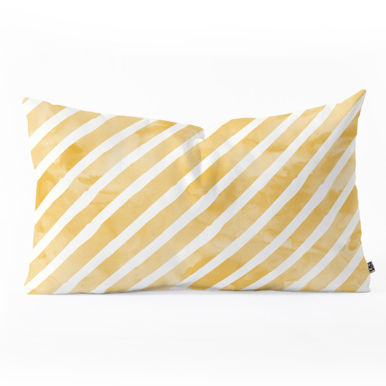 small oblong pillows