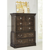 Gunnell 6 Drawer Chest by Fleur De Lis Living