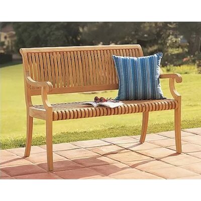 Wood Outdoor Benches You'll Love in 2020 | Wayfair