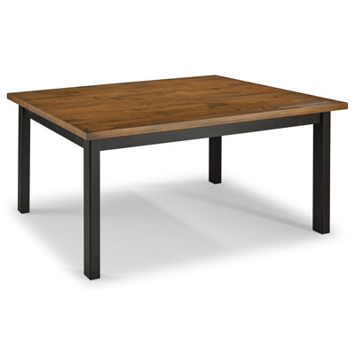 Sunrise Pine Solid Wood Dining Table