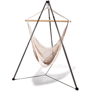 Go to store & view more images Hammaka Cotton Chair Hammock with Stand
