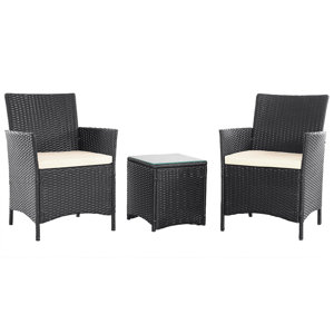 2-tlg. Sessel-Set mit Kissen von Aspect Design