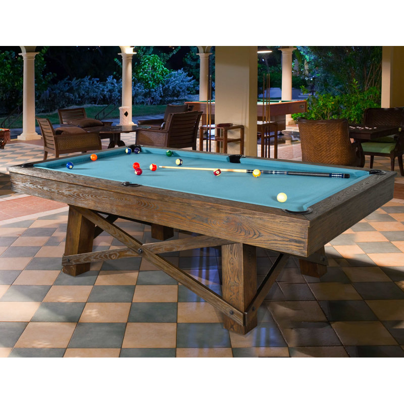 Art Frame Direct 8' (Slate) Pool Table | Wayfair