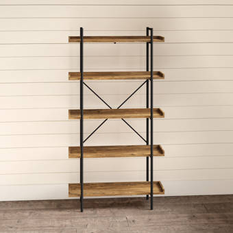 Gayle Etagere Bookcase Reviews Birch Lane
