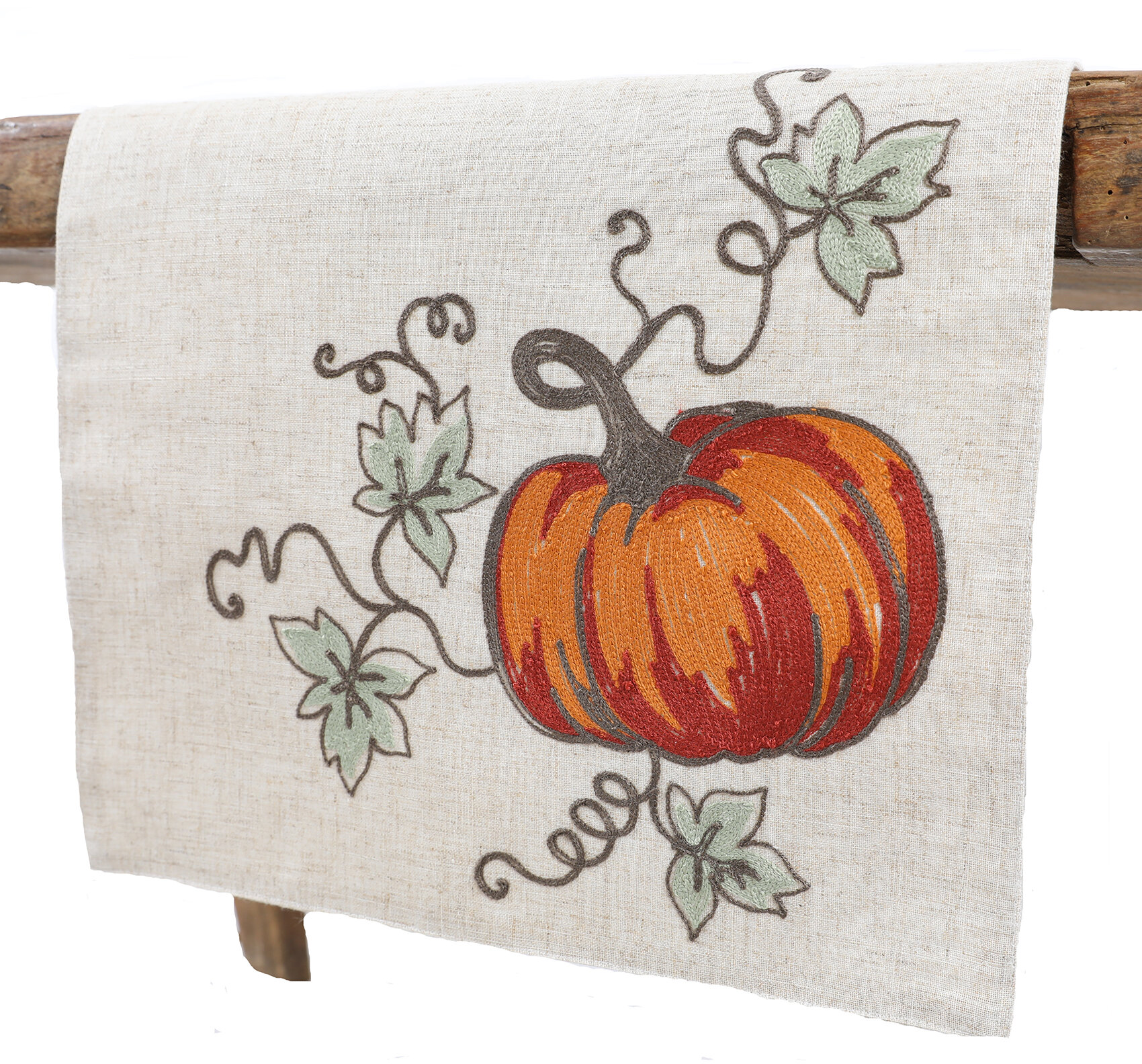 fall table runners and placemats