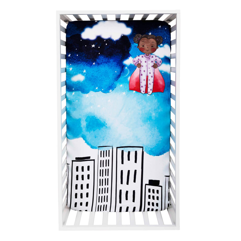 superhero crib sheet