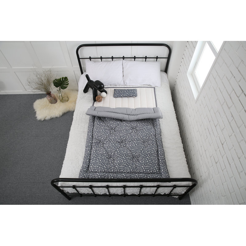off white crib bedding