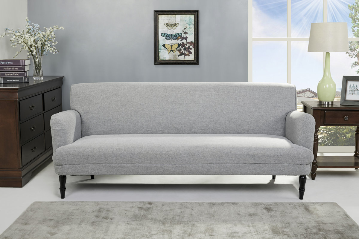 Schlafsofa CHARLOTTE in hellgrau