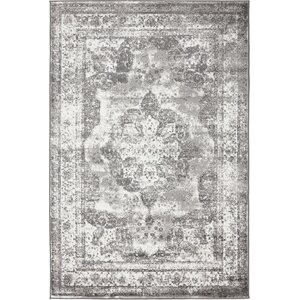 Brandt Gray/Beige Area Rug