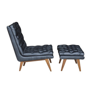 Go to store & view more images Corrigan Studio Amara Lounge Chair and Ottoman
