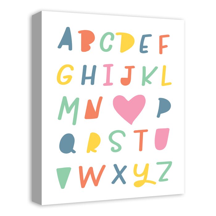 Algoma I Love You Abcs Letter Monograms And Name - 