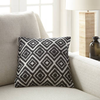 East Urban Home Heart On Zebra With Letter A Pillow Cover Wayfair