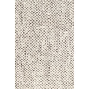 Hand Knotted Beige Area Rug